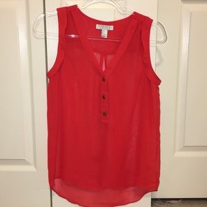 Forever 21 Red tank